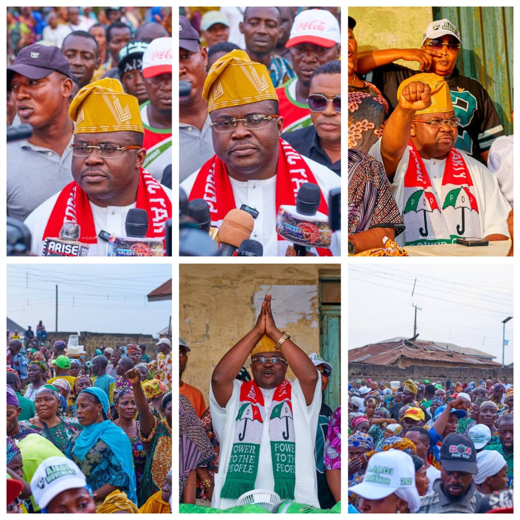 Ajadi storms Ibadan North East PDP meetings, unveils ‘Omituntun 3.0 ...